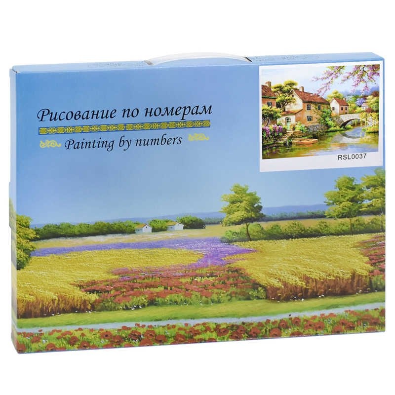 КАРТИНА ПО НОМЕРАМ PAINTBOY &quot;Сестрички&quot; /40х50/