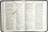 Библия 075 TI Сине-серая, футляр, орнамент, индексы, серебр. срез, кожа, закладки, словарь /170х240/