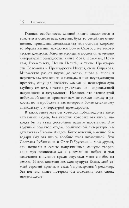 Уценка! УПРАВЛЕНИЕ БУДУЩИМ: Библейские принципы. Александр Богданенков
