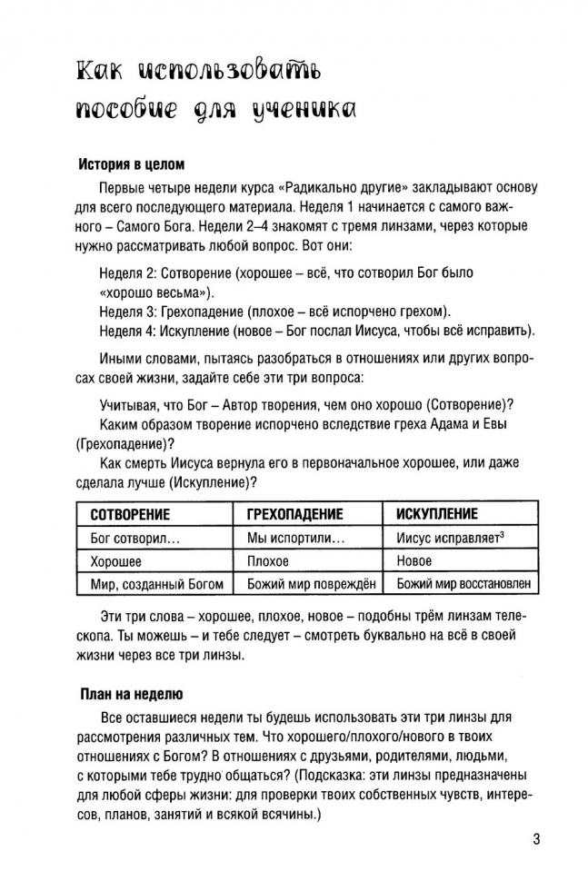 РАДИКАЛЬНО ДРУГИЕ. Руководство для общения в группе. Пособие для ученика. Чемп Торнтон
