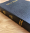 HOLY BIBLE. King James Version. Gift &amp; Award Bible. Библия Короля Иакова на английском языке. Словарь, карты, закладка, подарочная вкладка, слова Иисуса выделены красным /200х140/