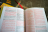 HOLY BIBLE. King James Version. Gift &amp; Award Bible. Библия Короля Иакова на английском языке. Словарь, карты, закладка, подарочная вкладка, слова Иисуса выделены красным /200х140/