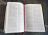 HOLY BIBLE. King James Version. Gift &amp; Award Bible. Библия Короля Иакова на английском языке. Словарь, карты, закладка, подарочная вкладка, слова Иисуса выделены красным /200х140/