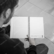 Блокнот А5 &quot;МИР МЫСЛИ. Михаил Булгаков. Дмитрий Мережковский&quot;