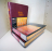 HOLY BIBLE. New King James Version. Gift &amp; Award Bible. Библия Короля Иакова на английском языке. Словарь, карты, закладка, подарочная вкладка, слова Иисуса выделены красным /200х140/
