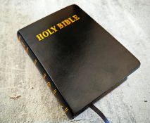 HOLY BIBLE. New King James Version. Pocket Edition. Библия Короля Иакова на английском языке. Новая версия, карманное издание, словарь, карты, закладка, слова Иисуса выделены красным /155х115/