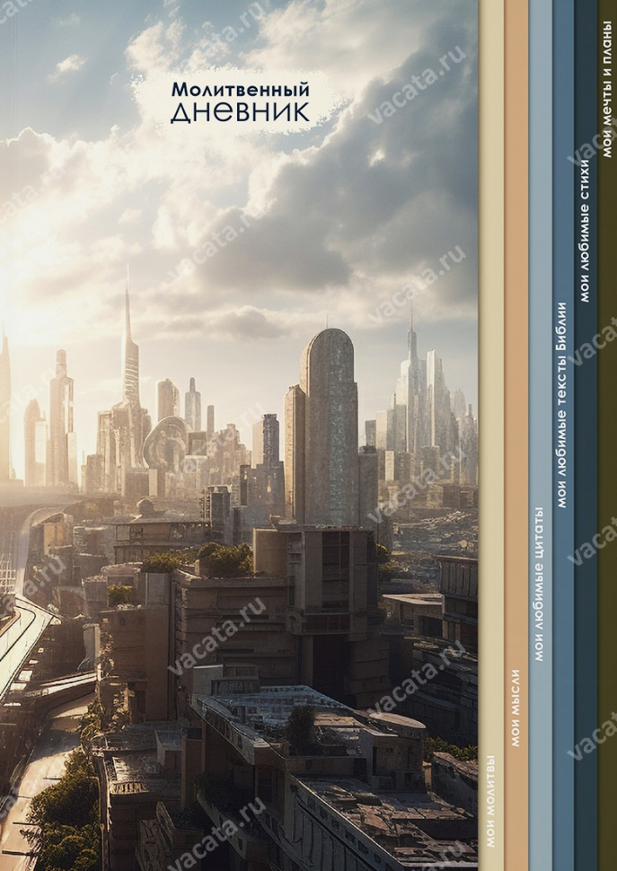 Молитвенный дневник &quot;ГОРОД БУДУЩЕГО&quot;