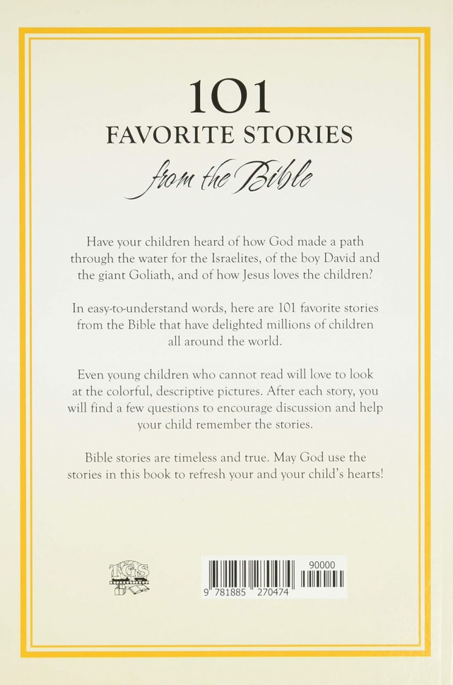 101 FAVORITE STORIES FROM THE BIBLE / 101 ЛЮБИМАЯ ИСТОРИЯ ИЗ БИБЛИИ /на английском языке/ Ura Miller