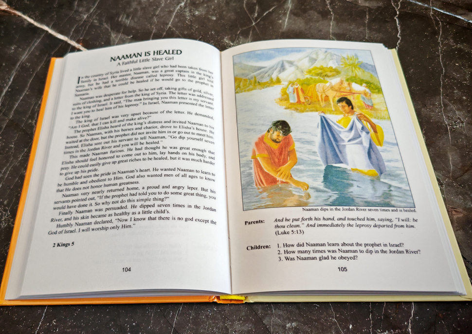 101 FAVORITE STORIES FROM THE BIBLE / 101 ЛЮБИМАЯ ИСТОРИЯ ИЗ БИБЛИИ /на английском языке/ Ura Miller
