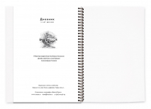 Дневник «5 лет жизни» для мужчин /А4 формат/