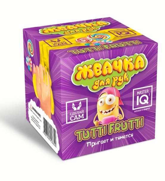 Жвачка для рук &quot;TUTTI FRUTTI&quot;